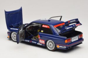BMW M3 E30 Auto Maass #42 H. Becker DTM 1992 Minichamps 1:18 180922042 Kov – obrázok 5 z 8