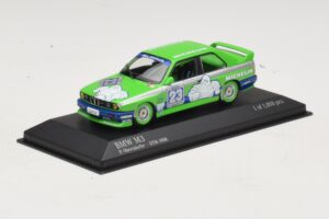 BMW M3 E30 Michelin #23 C. Oberndorfer DTM 1988 Minichamps 1:43 430882023 Kov – obrázok 2 z 4