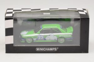 BMW M3 E30 Michelin #23 C. Oberndorfer DTM 1988 Minichamps 1:43 430882023 Kov – obrázok 4 z 4
