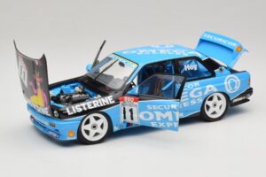 BMW M3 E30 Omega #11 W. Hoy BTCC Champion 1991 Minichamps 1:18 180912011 Kov – obrázok 2 z 8