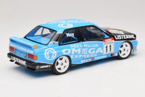 BMW M3 E30 Omega #11 W. Hoy BTCC Champion 1991 Minichamps 1:18 180912011 Kov – obrázok 3 z 8