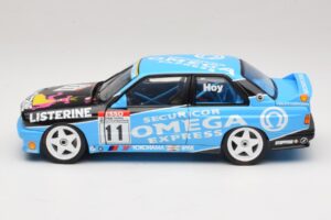 BMW M3 E30 Omega #11 W. Hoy BTCC Champion 1991 Minichamps 1:18 180912011 Kov – obrázok 4 z 8