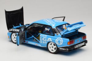 BMW M3 E30 Omega #11 W. Hoy BTCC Champion 1991 Minichamps 1:18 180912011 Kov – obrázok 5 z 8