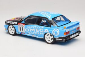 BMW M3 E30 Omega #11 W. Hoy BTCC Champion 1991 Minichamps 1:18 180912011 Kov – obrázok 7 z 8