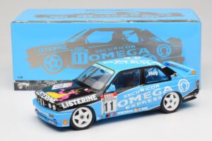 BMW M3 E30 Omega #11 W. Hoy BTCC Champion 1991 Minichamps 1:18 180912011 Kov – obrázok 8 z 8