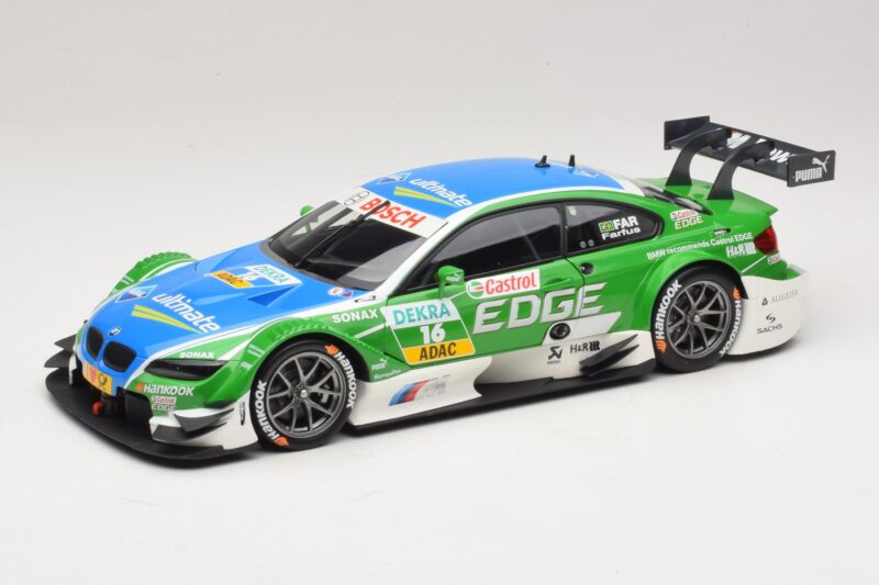 BMW M3 E92 DTM #16 A. Farfus BMW Team RBM Mampaey 2012 Minichamps 1:18 100122216 Kov