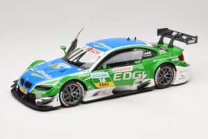BMW M3 E92 DTM #16 A. Farfus BMW Team RBM Mampaey 2012 Minichamps 1:18 100122216 Kov – obrázok 2 z 8