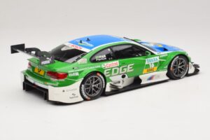 BMW M3 E92 DTM #16 A. Farfus BMW Team RBM Mampaey 2012 Minichamps 1:18 100122216 Kov – obrázok 3 z 8