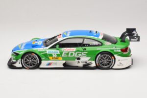 BMW M3 E92 DTM #16 A. Farfus BMW Team RBM Mampaey 2012 Minichamps 1:18 100122216 Kov – obrázok 4 z 8