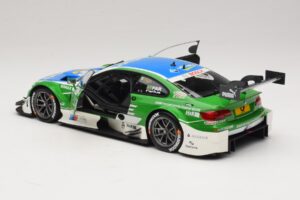 BMW M3 E92 DTM #16 A. Farfus BMW Team RBM Mampaey 2012 Minichamps 1:18 100122216 Kov – obrázok 5 z 8