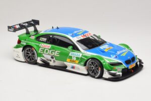 BMW M3 E92 DTM #16 A. Farfus BMW Team RBM Mampaey 2012 Minichamps 1:18 100122216 Kov – obrázok 6 z 8