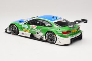BMW M3 E92 DTM #16 A. Farfus BMW Team RBM Mampaey 2012 Minichamps 1:18 100122216 Kov – obrázok 7 z 8