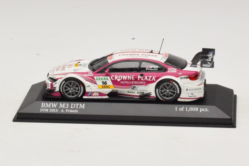 BMW M3 E92 DTM #16 A. Priaulx BMW Team RMG DTM 2013 Minichamps 1:43 BMW M3 E92 DTM #16 A. Priaulx BMW Team RMG DTM 2013 Minichamps 1:43 410132216 Kov