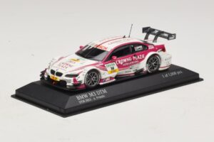 BMW M3 E92 DTM #16 A. Priaulx BMW Team RMG DTM 2013 Minichamps 1:43 410132216 Kov – obrázok 2 z 4
