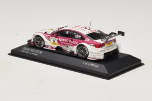 BMW M3 E92 DTM #16 A. Priaulx BMW Team RMG DTM 2013 Minichamps 1:43 410132216 Kov – obrázok 3 z 4