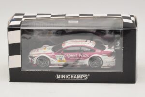 BMW M3 E92 DTM #16 A. Priaulx BMW Team RMG DTM 2013 Minichamps 1:43 410132216 Kov – obrázok 4 z 4