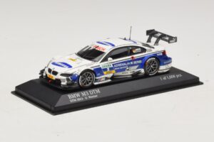 BMW M3 E92 DTM #2 D. Werner BMW Team Schnitzer DTM 2013 Minichamps 1:43 410132202 Kov – obrázok 2 z 4