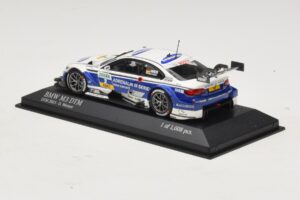 BMW M3 E92 DTM #2 D. Werner BMW Team Schnitzer DTM 2013 Minichamps 1:43 410132202 Kov – obrázok 3 z 4