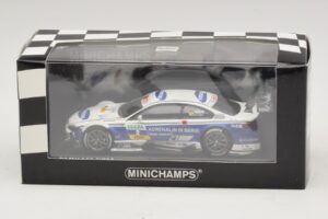BMW M3 E92 DTM #2 D. Werner BMW Team Schnitzer DTM 2013 Minichamps 1:43 410132202 Kov – obrázok 4 z 4