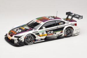 BMW M3 E92 DTM #21 M. Wittmann BMW Team MTEK 2013 Minichamps 1:18 100132221 Kov