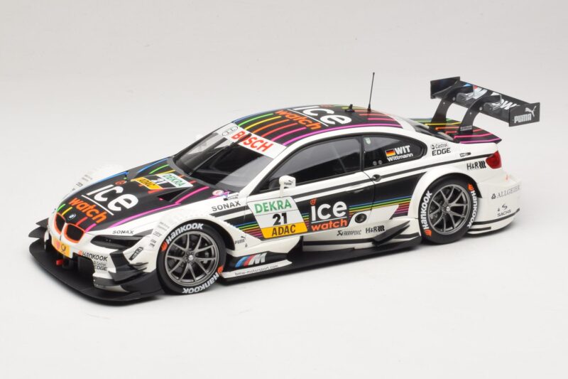 BMW M3 E92 DTM #21 M. Wittmann BMW Team MTEK 2013 Minichamps 1:18 100132221 Kov