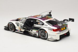 BMW M3 E92 DTM #21 M. Wittmann BMW Team MTEK 2013 Minichamps 1:18 100132221 Kov – obrázok 5 z 8