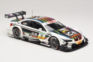 BMW M3 E92 DTM #21 M. Wittmann BMW Team MTEK 2013 Minichamps 1:18 100132221 Kov – obrázok 6 z 8