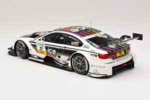 BMW M3 E92 DTM #21 M. Wittmann BMW Team MTEK 2013 Minichamps 1:18 100132221 Kov – obrázok 7 z 8
