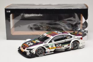 BMW M3 E92 DTM #21 M. Wittmann BMW Team MTEK 2013 Minichamps 1:18 100132221 Kov – obrázok 8 z 8