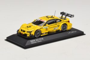 BMW M3 E92 DTM #22 T. Glock BMW Team MTEK DTM 2013 Minichamps 1:43 410132222 Kov – obrázok 2 z 4
