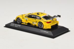 BMW M3 E92 DTM #22 T. Glock BMW Team MTEK DTM 2013 Minichamps 1:43 410132222 Kov – obrázok 3 z 4