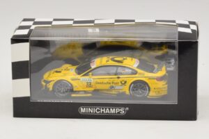 BMW M3 E92 DTM #22 T. Glock BMW Team MTEK DTM 2013 Minichamps 1:43 410132222 Kov – obrázok 4 z 4