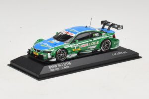 BMW M3 E92 DTM #7 A. Farfus BMW Team RBM DTM 2013 Minichamps 1:43 410132207 Kov – obrázok 2 z 4