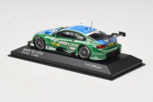 BMW M3 E92 DTM #7 A. Farfus BMW Team RBM DTM 2013 Minichamps 1:43 410132207 Kov – obrázok 3 z 4