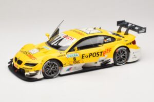 BMW M3 E92 DTM #8 D. Werner BMW Team Schnitzer 2012 Minichamps 1:18 100122208 Kov – obrázok 2 z 8