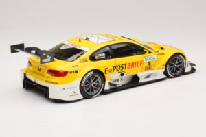 BMW M3 E92 DTM #8 D. Werner BMW Team Schnitzer 2012 Minichamps 1:18 100122208 Kov – obrázok 3 z 8