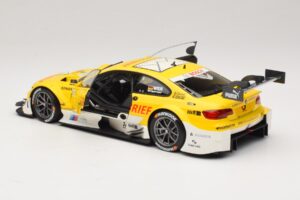 BMW M3 E92 DTM #8 D. Werner BMW Team Schnitzer 2012 Minichamps 1:18 100122208 Kov – obrázok 5 z 8
