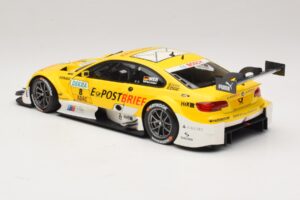 BMW M3 E92 DTM #8 D. Werner BMW Team Schnitzer 2012 Minichamps 1:18 100122208 Kov – obrázok 7 z 8