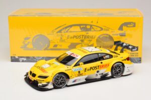 BMW M3 E92 DTM #8 D. Werner BMW Team Schnitzer 2012 Minichamps 1:18 100122208 Kov – obrázok 8 z 8