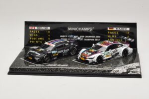 BMW M3 & M4 DTM Champions Set B. Spengler / M. Wittmann 2012 & 2014 Minichamps 1:43 412020723 Kov