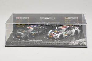 BMW M3 & M4 DTM Champions Set B. Spengler / M. Wittmann 2012 & 2014 Minichamps 1:43 412020723 Kov – obrázok 4 z 5