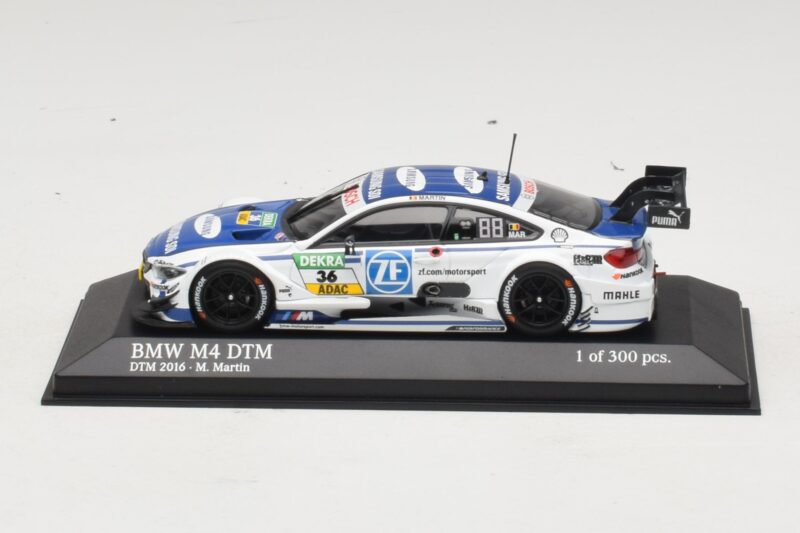 BMW M4 F82 DTM #36 M. Martin BMW Team RBM DTM 2016 Minichamps 1:43 410162436 Kov