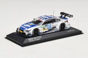 BMW M4 F82 DTM #36 M. Martin BMW Team RBM DTM 2016 Minichamps 1:43 410162436 Kov – obrázok 2 z 4