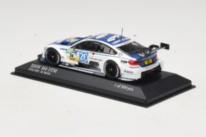 BMW M4 F82 DTM #36 M. Martin BMW Team RBM DTM 2016 Minichamps 1:43 410162436 Kov – obrázok 3 z 4