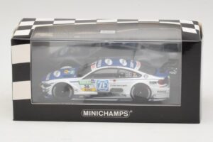 BMW M4 F82 DTM #36 M. Martin BMW Team RBM DTM 2016 Minichamps 1:43 410162436 Kov – obrázok 4 z 4