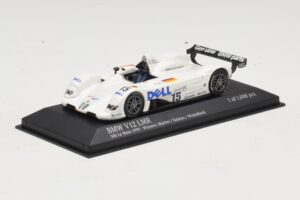 BMW V12 LMR #15 P. Martini / Y. Dalmas / J. Winkelhock 24 Hours of Le Mans Winner 1999 Minichamps 1:43 430992915 Kov – obrázok 2 z 4