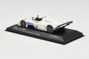 BMW V12 LMR #15 P. Martini / Y. Dalmas / J. Winkelhock 24 Hours of Le Mans Winner 1999 Minichamps 1:43 430992915 Kov – obrázok 3 z 4