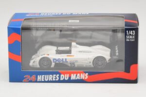BMW V12 LMR #15 P. Martini / Y. Dalmas / J. Winkelhock 24 Hours of Le Mans Winner 1999 Minichamps 1:43 430992915 Kov – obrázok 4 z 4