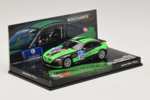 BMW Z4 Dolate Motorsport #173 24 Hours of Nürburgring 2009 Minichamps 1:43 437092773 Kov – obrázok 2 z 5