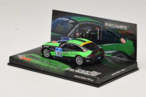 BMW Z4 Dolate Motorsport #173 24 Hours of Nürburgring 2009 Minichamps 1:43 437092773 Kov – obrázok 3 z 5